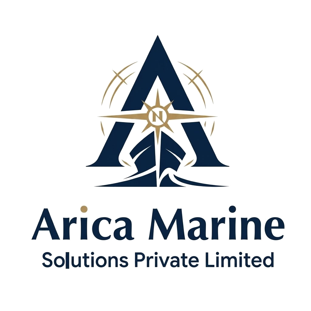 Arica Marine Solutions logo